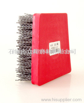 moly abrasive brush