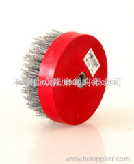 moly abrasive brush