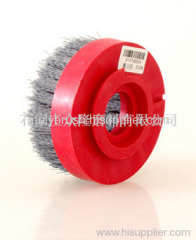 moly abrasive brush