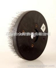 moly abrasive brush