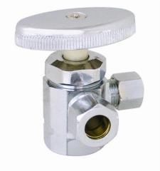 Brass angle valve