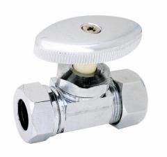 Brass angle valve