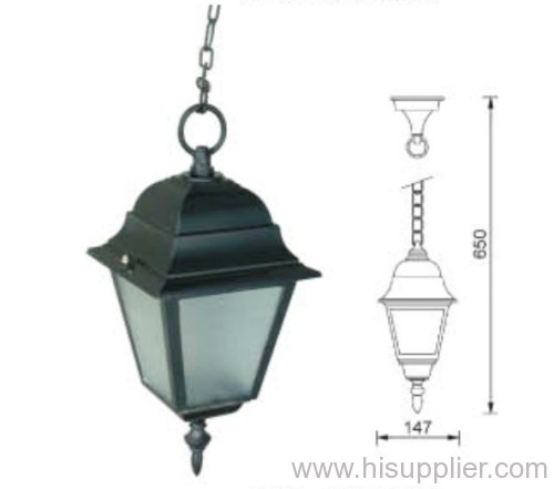 Garden Light & Street Lamp