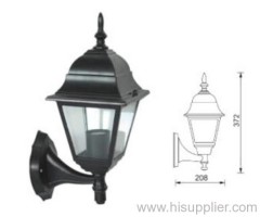 Big 4 faces Garden Lamps