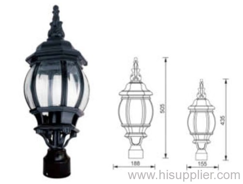 Traditional Outdoor Graden Lamp