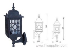 Black Die-casting Aluminum Outdoor Light