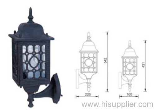 Black Die-casting Aluminum Outdoor Light