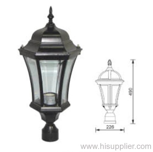 outdoor die-cast aluminium led garden lights