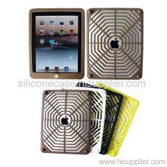 For iPad Web Silicone Case