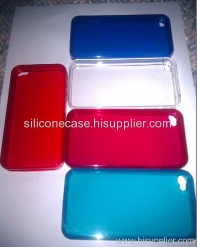 For iPhone 4 TPU Skin Case