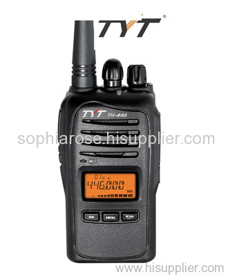 Hottest- Two-way radio PMR446 with the scrambler and FM ardio