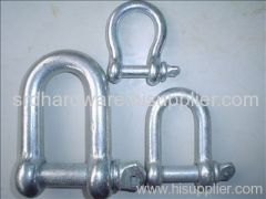 US TYPE SHACKLES,rigging shackles