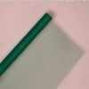 Coated plastic fiberglass window screen