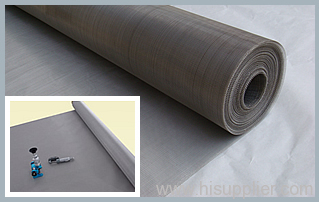 plain weave stainless steel wire meshes