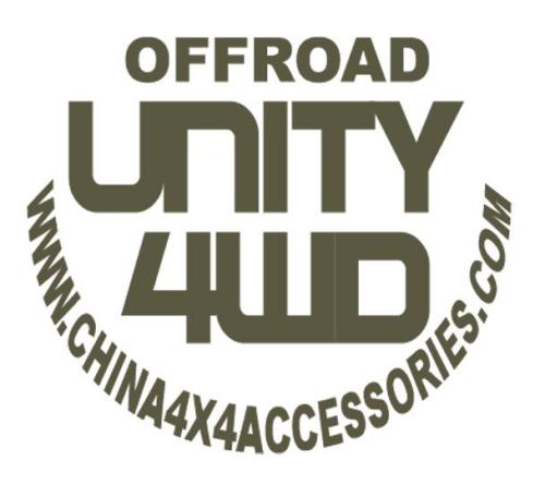 Unity4wd accessories factory