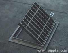 Galvanized Steel Grating