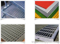 Galvanized Steel Grating