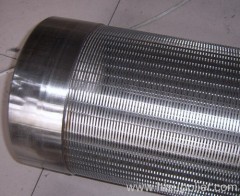 wedge wire screen