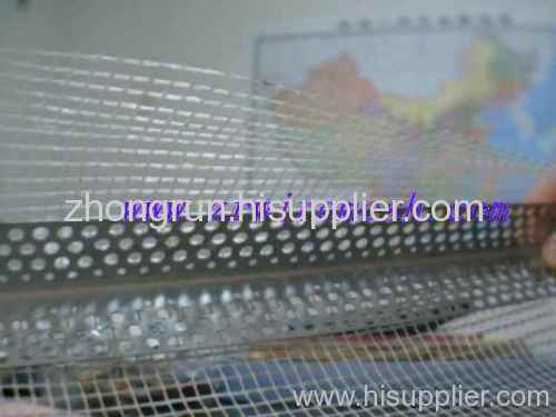 pvc corner beads with mesh