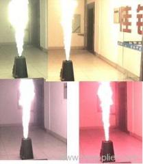 stage effect equipment Color Flame fire machine