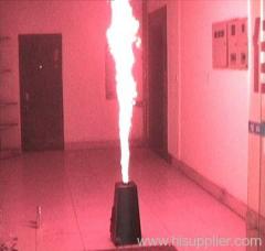 stage effect equipment Color Flame fire machine