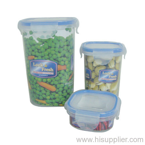 Sealed Airtight Food Storage Container Set