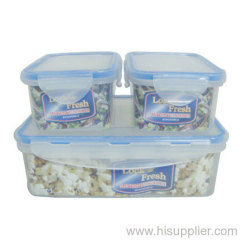 Sealed Airtight Food Storage Container Set