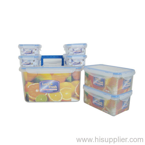 PP Sealed Airtight Food Storage Container Set