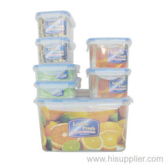 Sealed Airtight Food Storage Container Set
