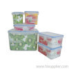 PP Sealed Airtight Food Storage Container Set