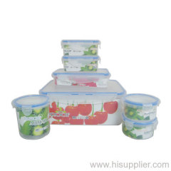 PP Sealed Airtight Food Storage Container Set