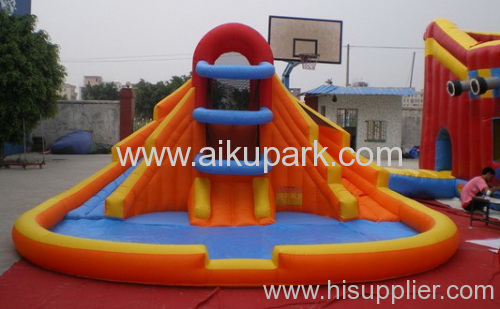 Inflatable Water Slides