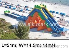 Giant Inflatable Slide