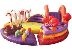 Inflatable Combo fun city