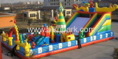 inflatable funcity