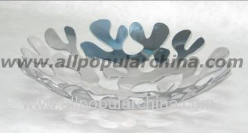 Stainless steel fruit plate