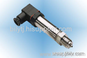 Ceramic piezoresistive pressure transmitter