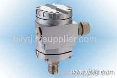 Ceramic capacitive pressure transmitter