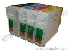 Refillable ink cartridge