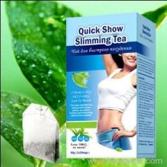 Quick show slimming tea, best slimming tea