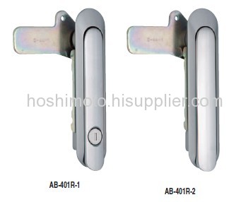 waterproof thin flat swing handles