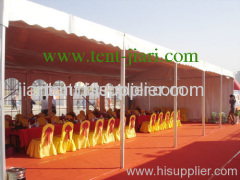 event arrangements tents