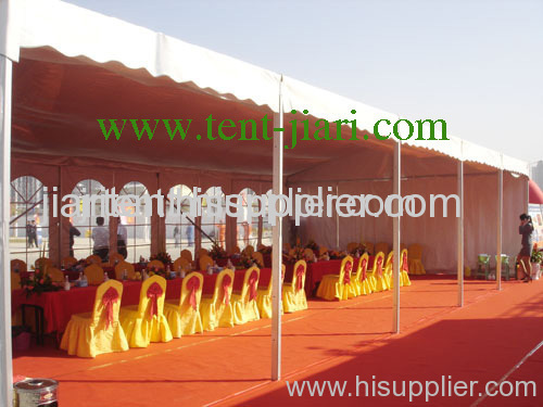 event arrangements tents