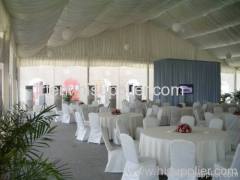 wedding tent marquee linings