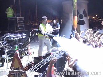stage special effect equipment handhold co2 jet