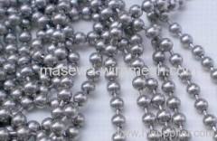 Stainless steel ball chain curtain