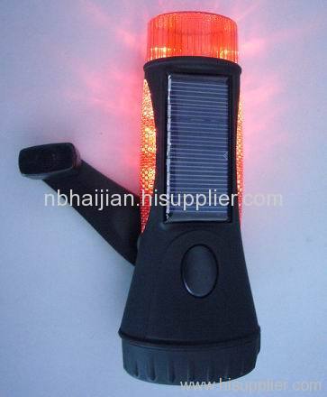 solar flashlight