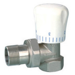 Automatic radiator valve