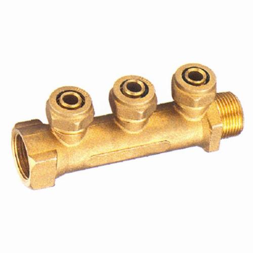 Manifold with nut