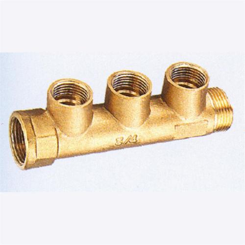 Brass manifold